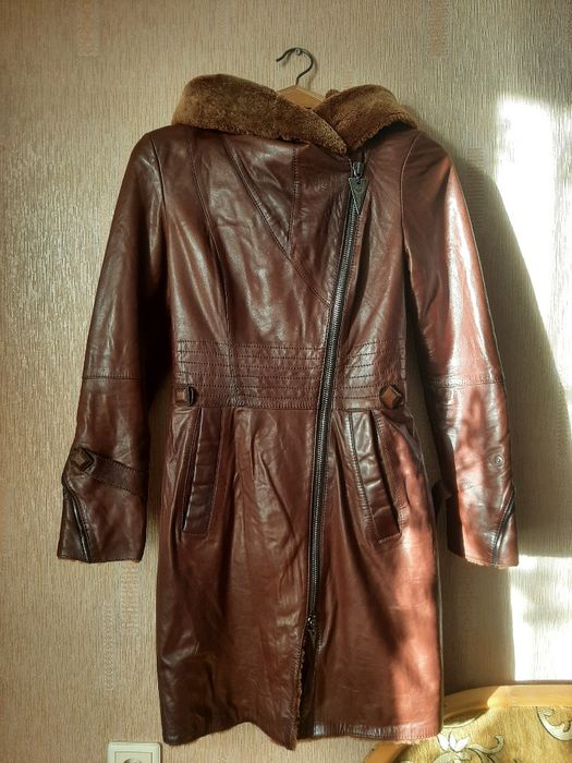 Продам дублёнку,  ХS