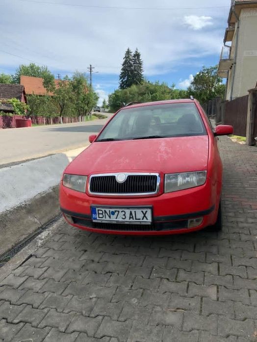 SKODA Fabia 2002 — imagine 5