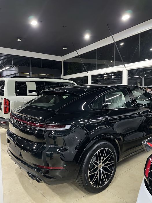 Porsche Cayenne Coupe