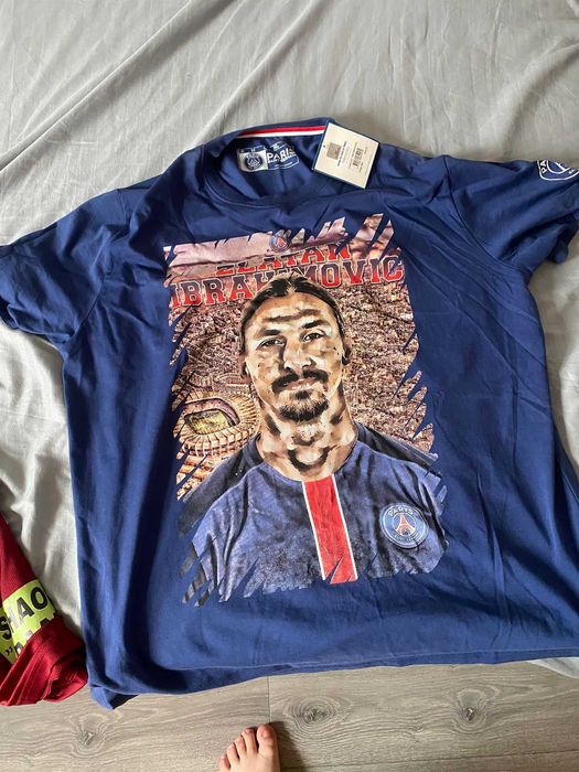 Tricou zlatan ibrahimović PSG