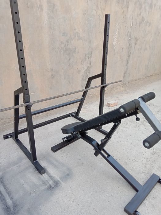 Силовая рама со скамьей