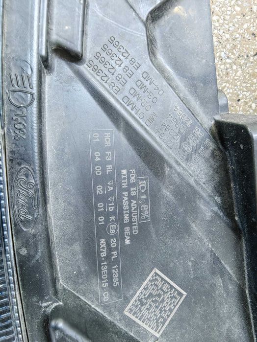 Фар Ford Focus MK4 FULL ляв/Фар Форд Фокус 4 LED Оригинален