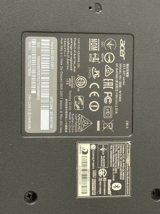 ноутбук ACER б/у