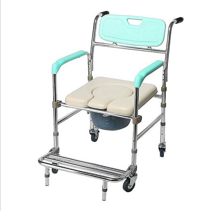 Scaun wc cu rotile persoane cu dizabilitat