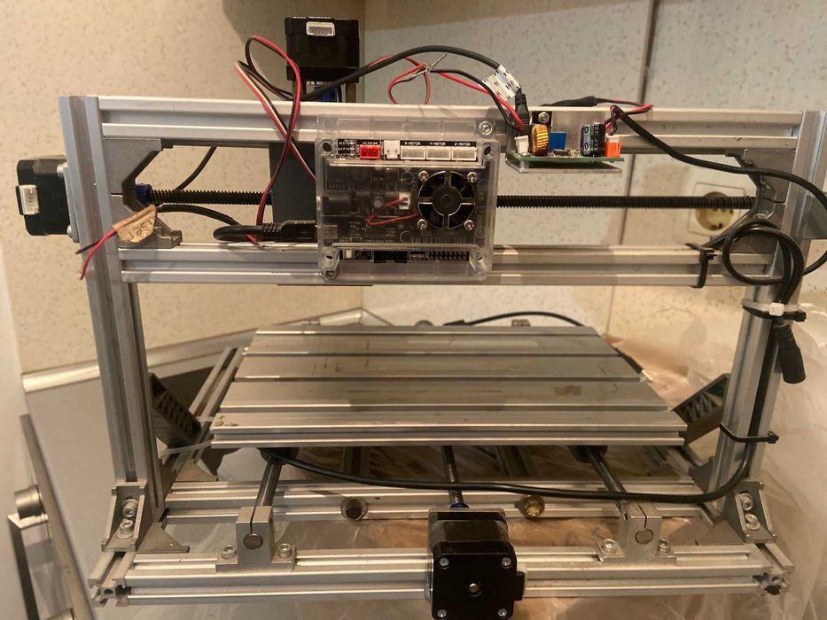 CNC 3018 мини лазерна гравираща машина