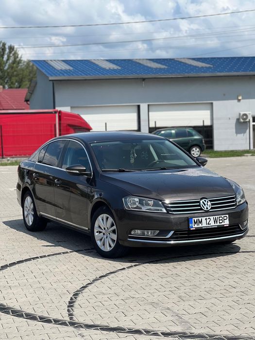 Volkswagen Passat b7 2013