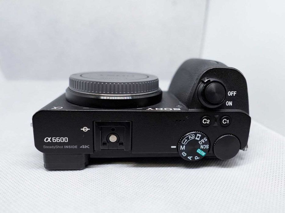 camera foto video sony a6600 20kcadre