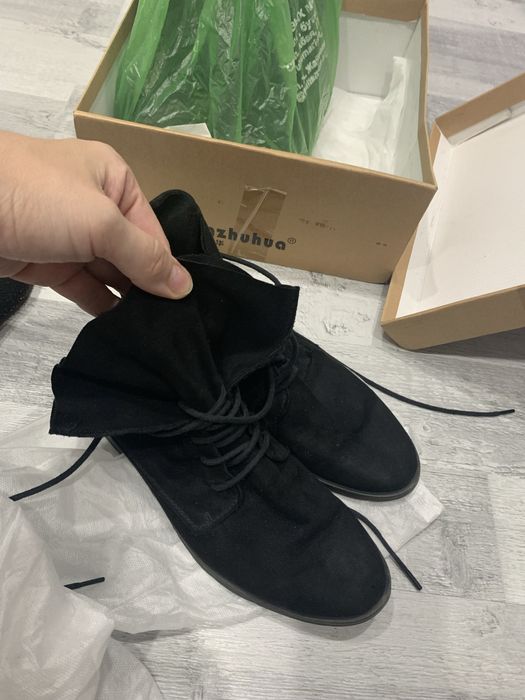 Ботинки сапоги весна осень