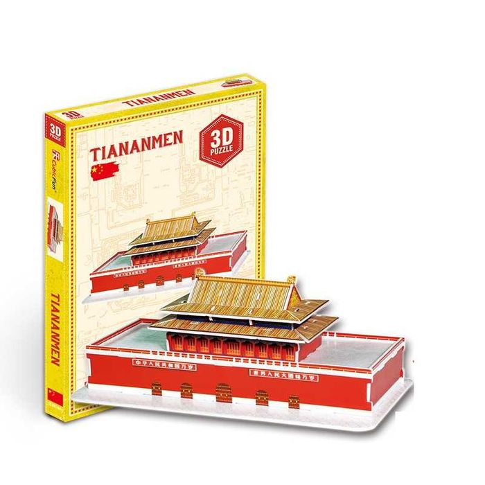 Puzzle 3D  23/20 Piese, După Modele din Poze