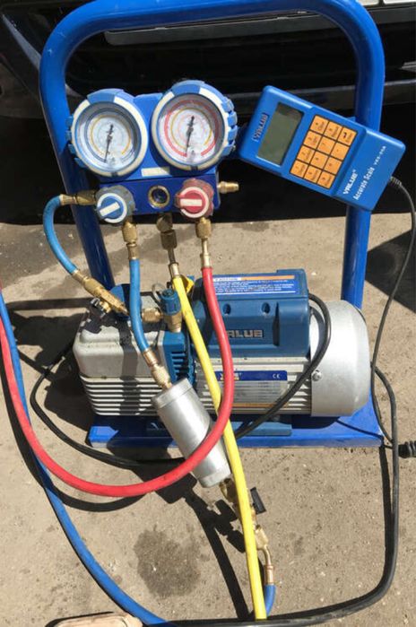 Заправка автокондиционера