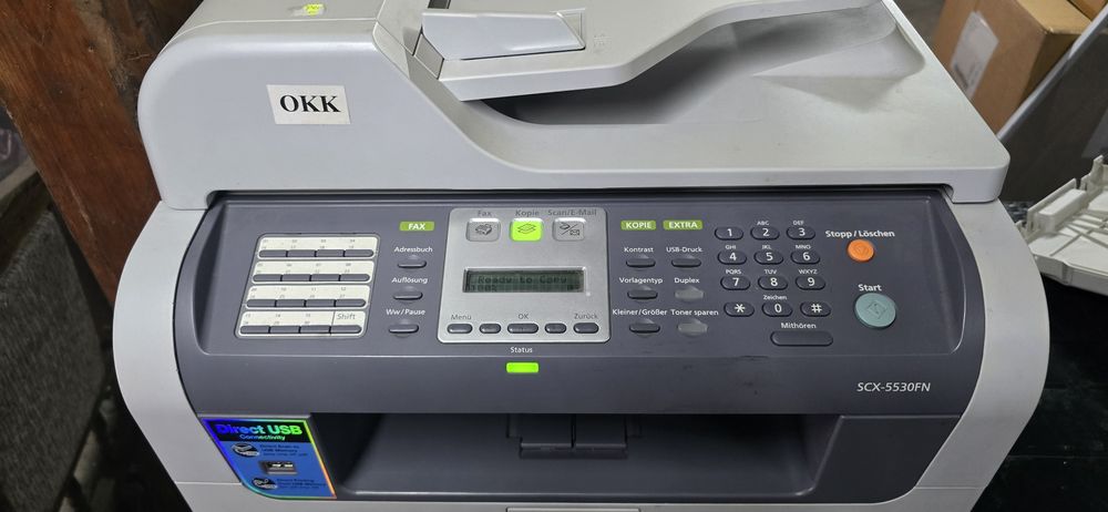 принтер samsung scx-5530fn