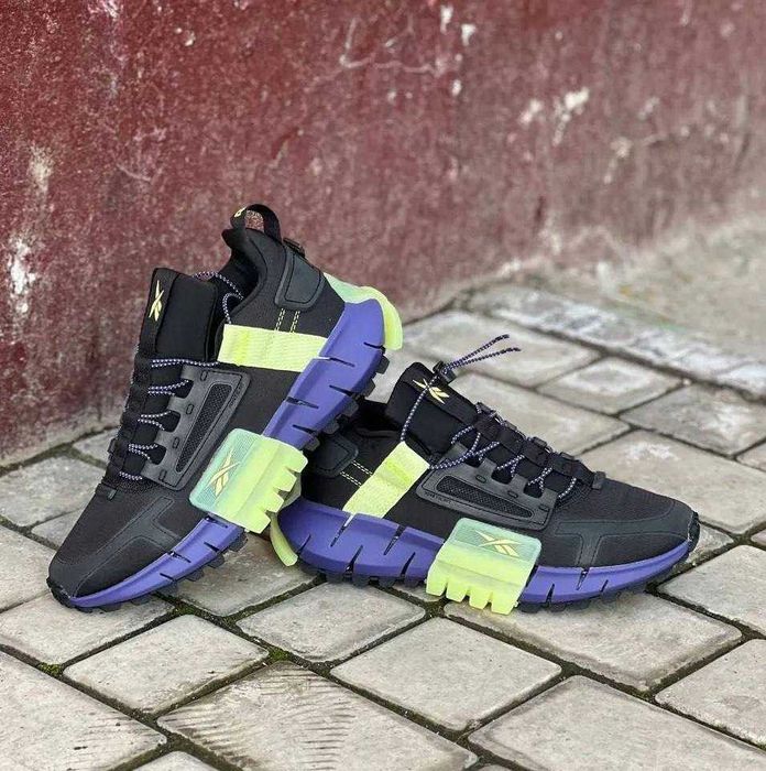 ТОПовые Кроссовки Reebok Zig Kinetica Edge - (Размеры 40-45)