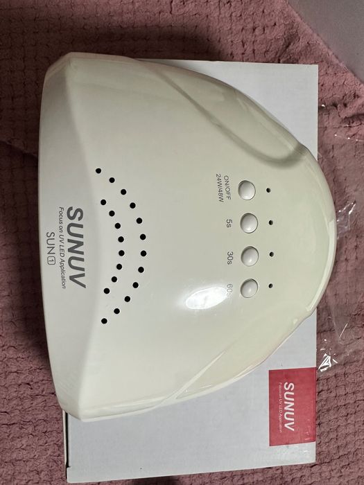 Лампа Sunuv для маникюра