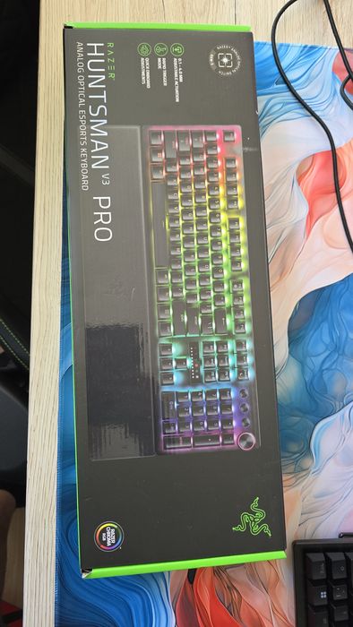 Razer Huntsman V3 Pro full size