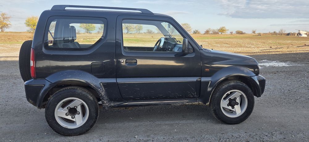 Suzuki Jimmy clima funcțional 4x4