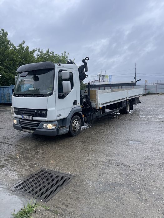 DAF LF 45.220 cu Macara  HIAB