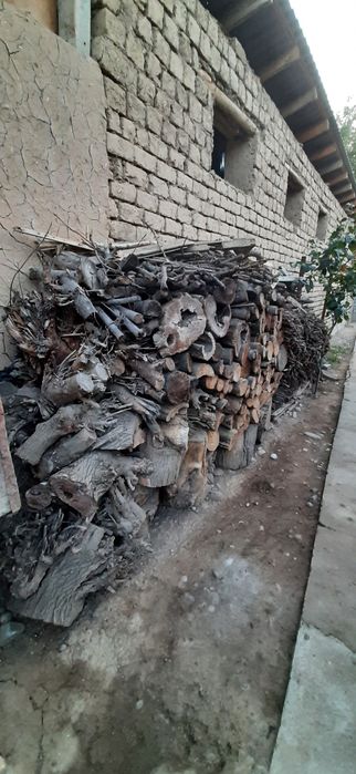 Дрова из фруктовых деревьев