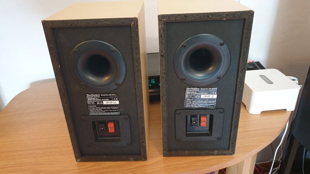Boxe Technics SB-HD310, Phonar Volume 1.1