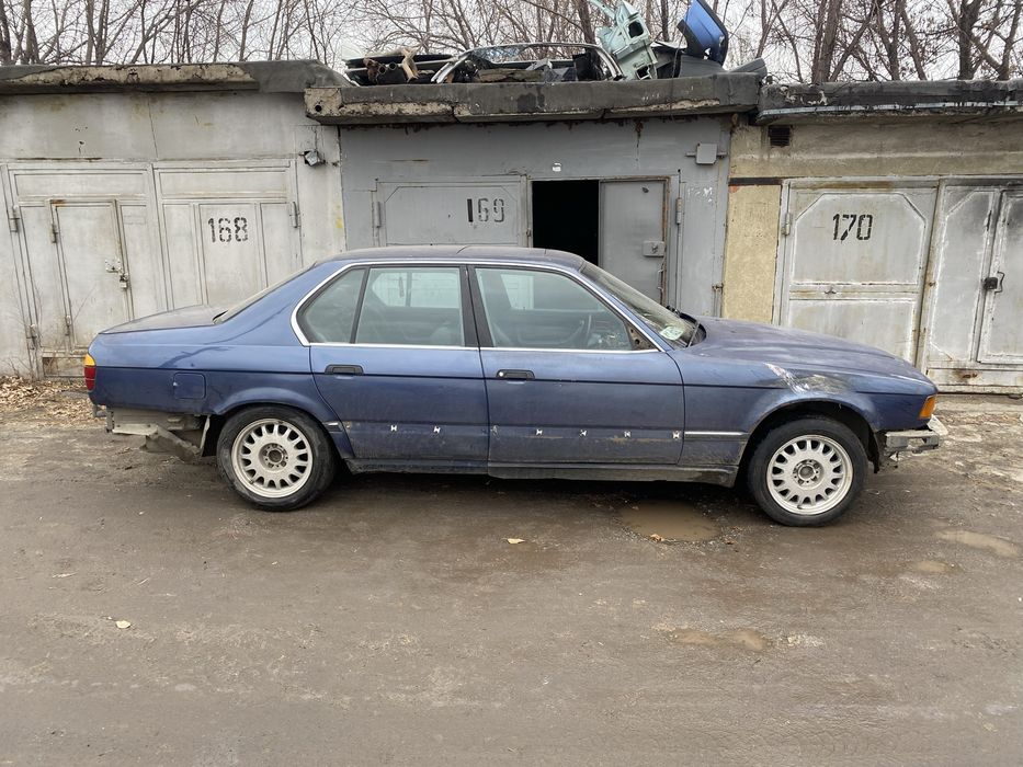 Бмв е32 м30б30 в полный разбор