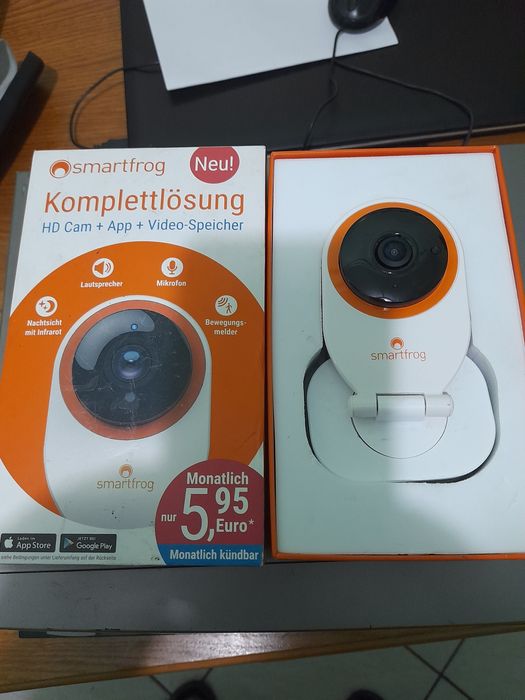 Set 2 camere supraveghere SMARTFROG