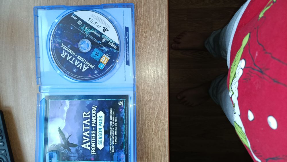 Avatar FRONTIERS of PANDORA. КАТО НОВА! Без плащане по банков път!