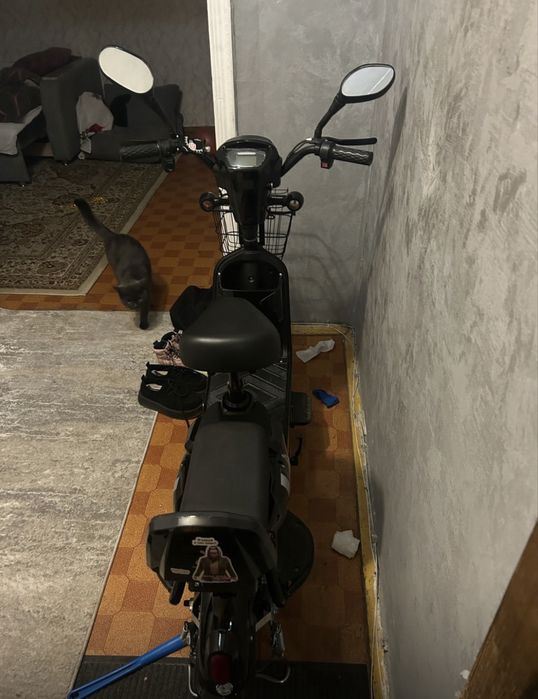 Электро скутер скутер