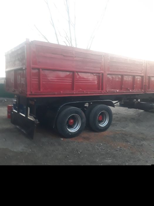 Прицеп полуприцеп