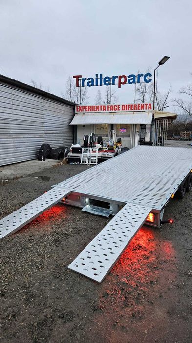 Trailer basculabil Balhanger 4,5x2,1 M, 2700 kg