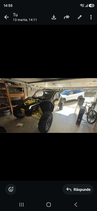 Can am Maverick X3 XMR Turbo R
