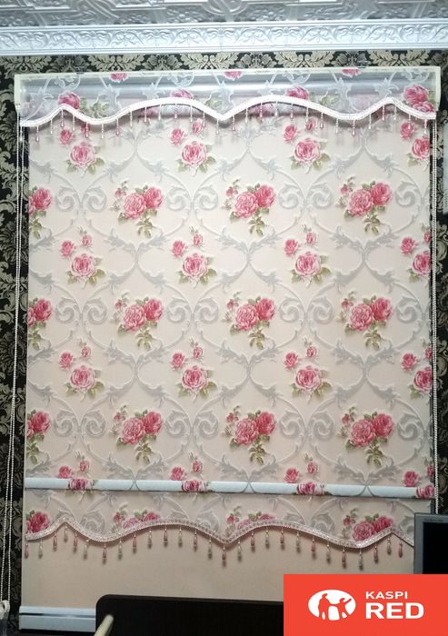 Жалюзи День и ночь Ролл шторы