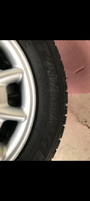 Шины зимние липучки