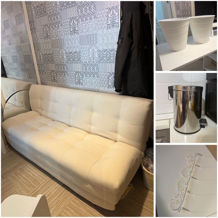 Мебель для маникюрного салона в отличном состоянии / Полный комплект