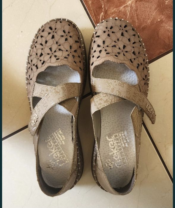 Sandale damă piele naturală