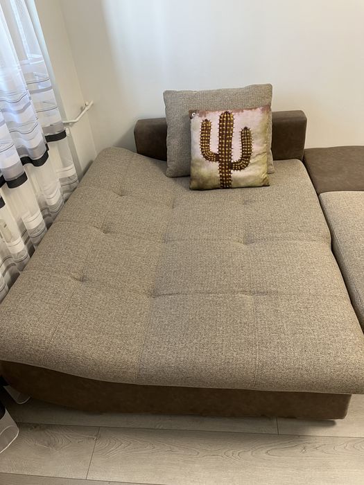 Colțar extensibil cu ladă de depozitare – spatios si comod