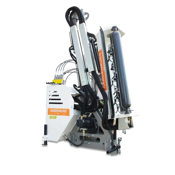 Tocator resturi vegetale cu brat extensibil ETA S, spatii verzi