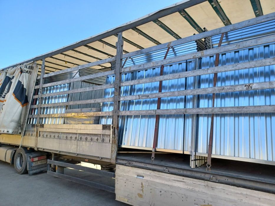 Мобилна плътна строителна ограда. НОВА!