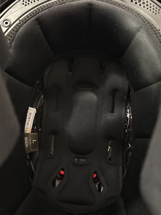 Casca integrala scorpion EXO 520 air shade black/red