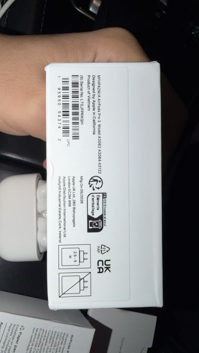 Airpods Pro 3-casti wireless Apple