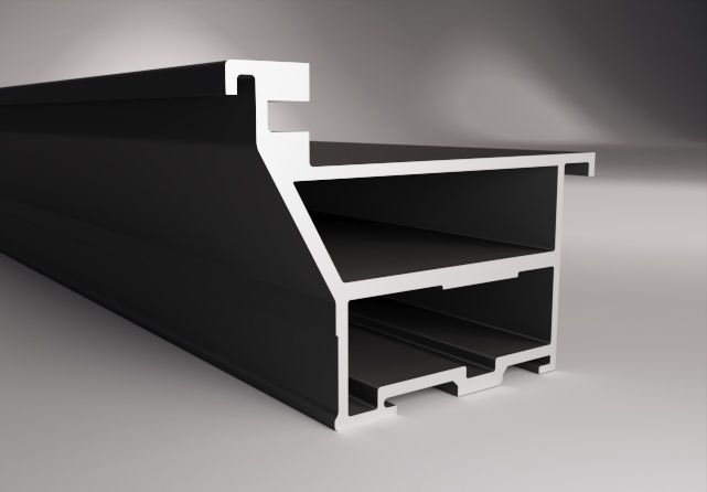 Алюминиевые профили для скрытого монтажа