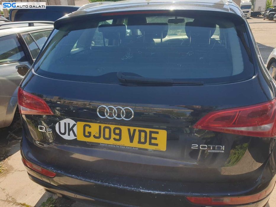 Hayon Haion Portbagaj Dezechipat cu Luneta Geam Sticla Audi Q5 8R 2008 - 2016 Culoare LZ9Y [C4777]