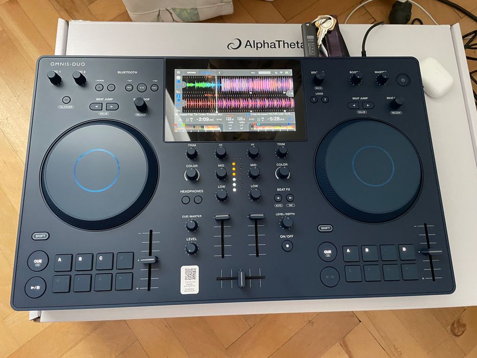 AlphaTheta OMNIS-DUO Consola DJ Standalone (Pioneer)