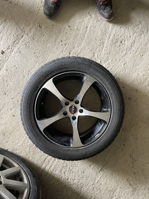Jante MAK R16+cauciucuri