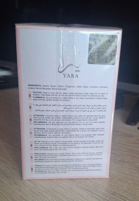 Парфюм Yara Latafa