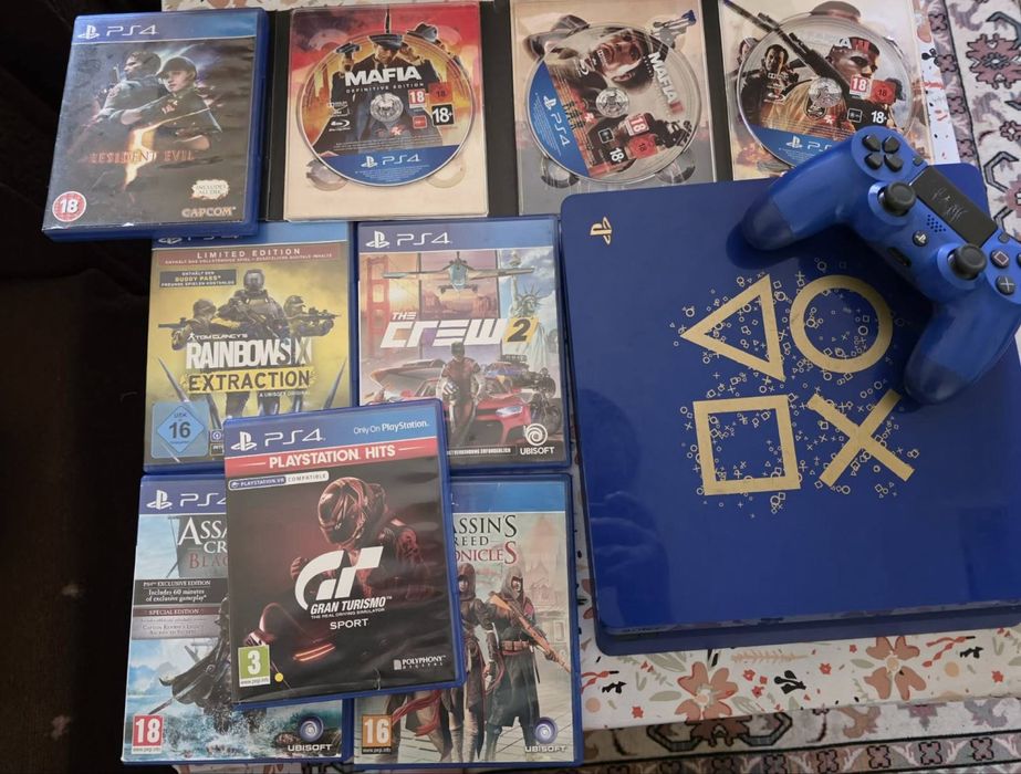 Playstation 4 slim 1 TB