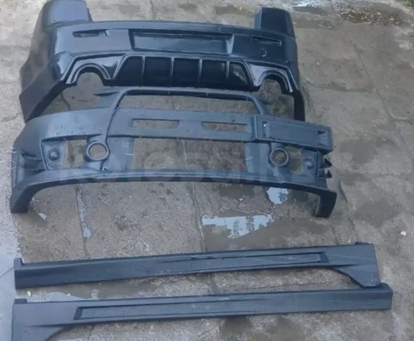 Бампер Лансер 10 зодиак Эва ГТР