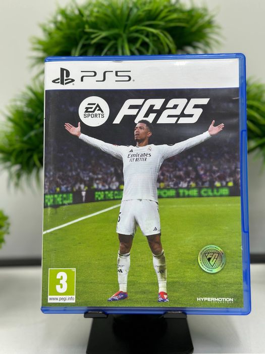 Диск для Ps5  Fifa 2025