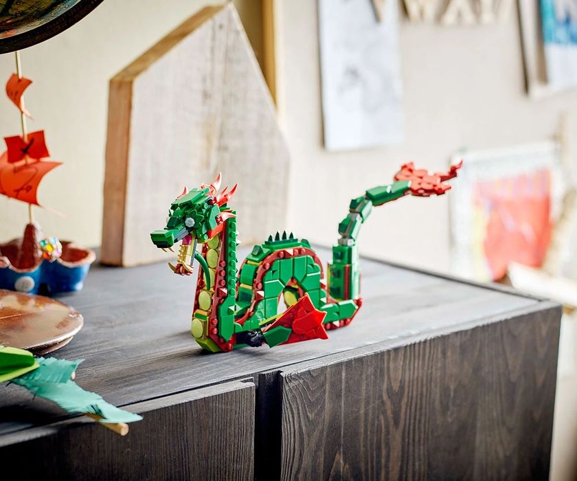 LEGO 31161 Creator - Средновековен дракон Lego creator 3 в 1 Lego 3in1