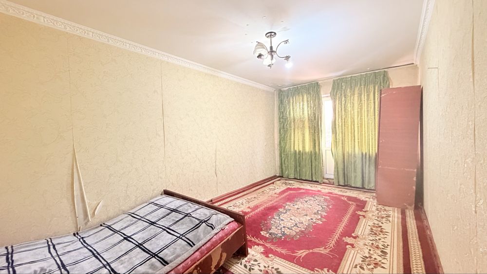 Zudlik bilan frunze massifda 1 xonali kv ijaraga beriladi