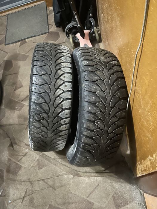 Шины 2 пары тунга в средним состаяние