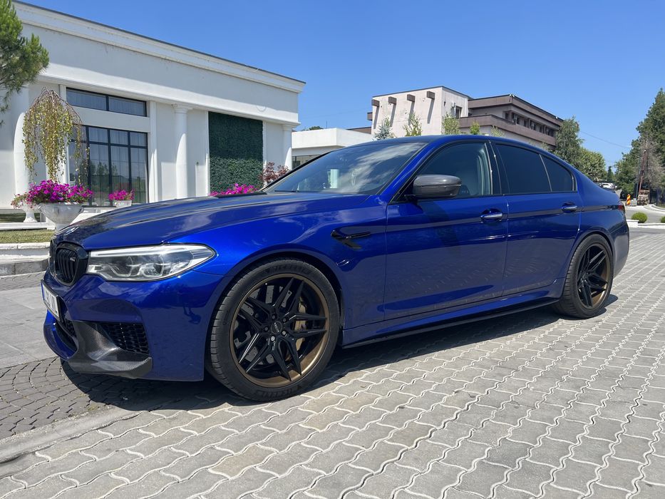 Vand set jante Forged 20” cu anvelope vara noi Michelin Pilot Sport 4S